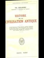 Histoire de la civilisation antique