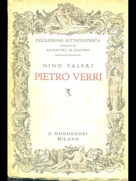 Pietro Verri - Nino Valeri - 5