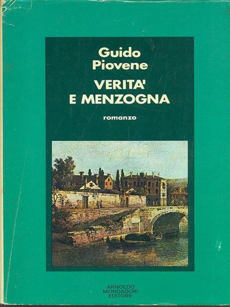 Verità e menzogna - Guido Piovene - 3