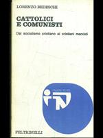 Cattolici e comunisti