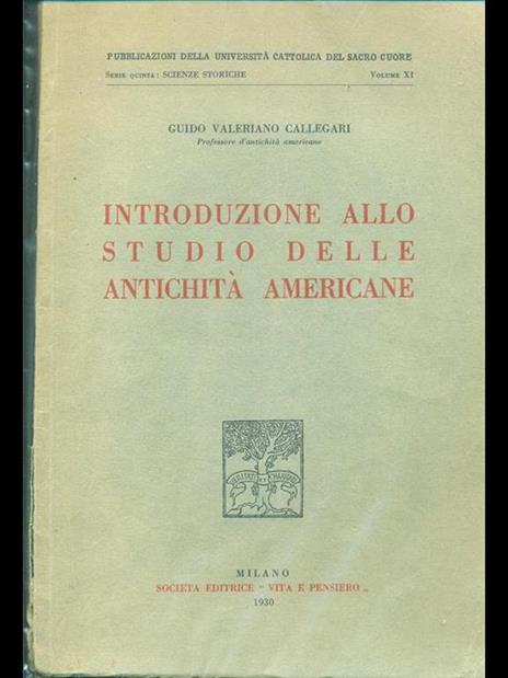 Introduzione allo studio delle antichità americane - 5