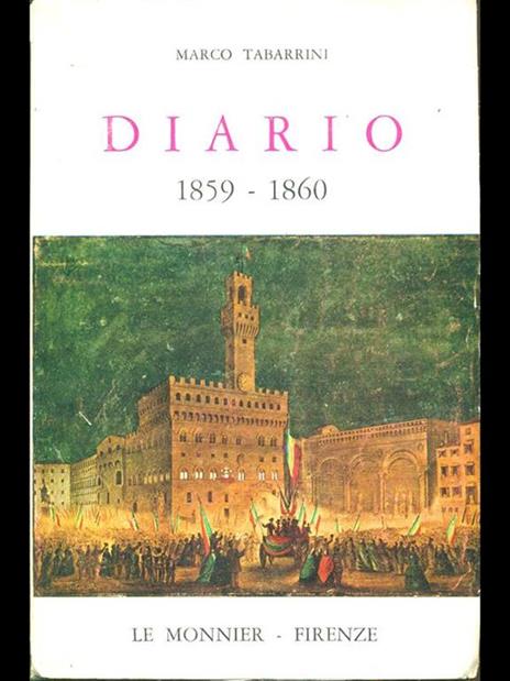 Diario 1859-1860 - Marisa Tabarrini - 2