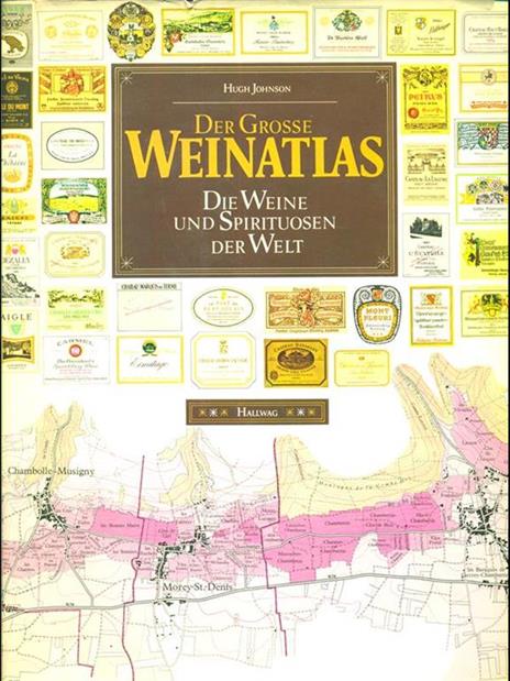 Der Grosse Weinatlas - copertina