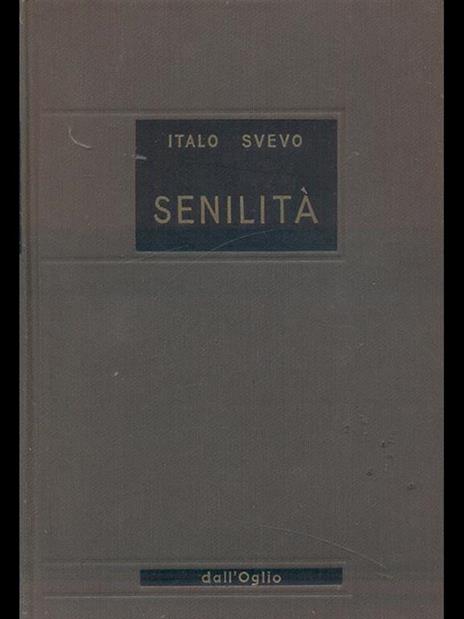 Senilità - Italo Svevo - 4