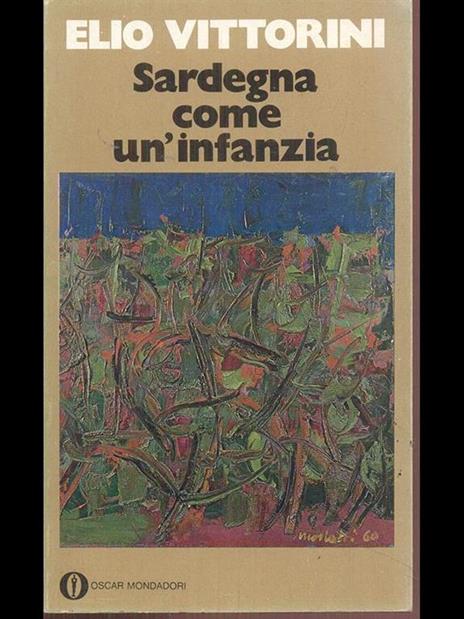 Sardegna come un'infanzia - Elio Vittorini - copertina