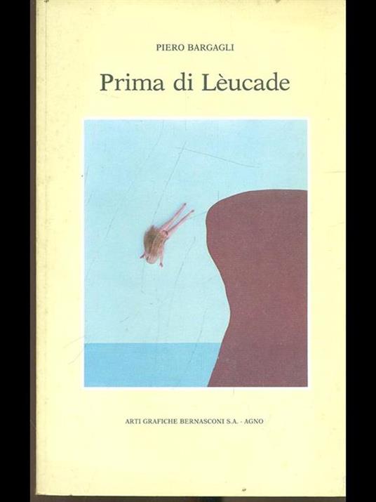 Prima di Leucade - Piero Bargagli - 4