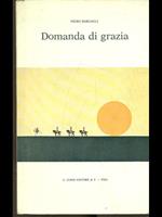 Domanda di grazia