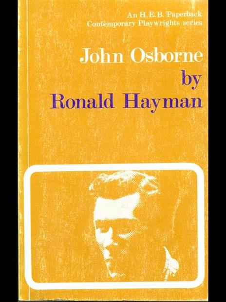 Contemporary playwrights John Osborne - Ronald Hayman - 9