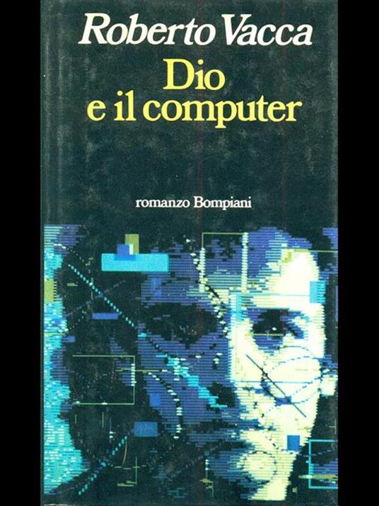 Dio e il computer - Roberto Vacca - copertina