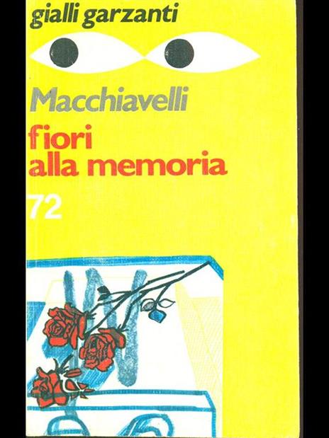 Fiori alla memoria - Loriano Macchiavelli - copertina