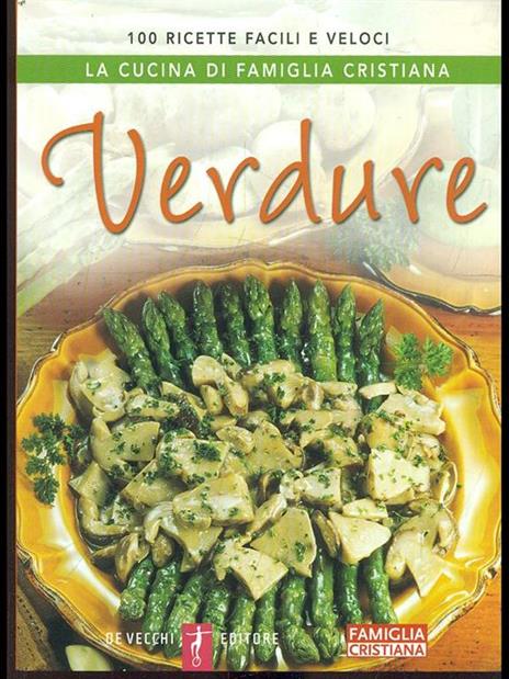 Verdure - Monica Palla - copertina