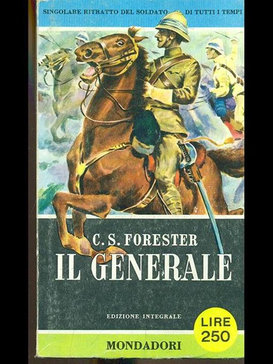 Il generale  - Cecil Scott Forester - copertina