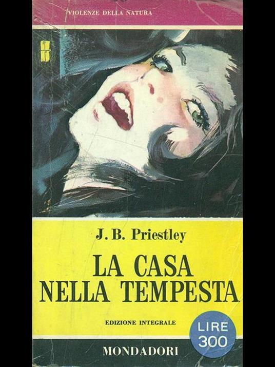 La casa nella tempesta - J. Boynton Priestley - copertina