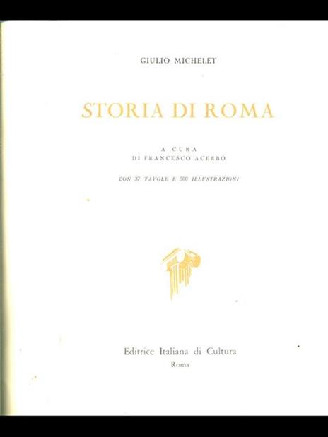 Storia di Roma - 8