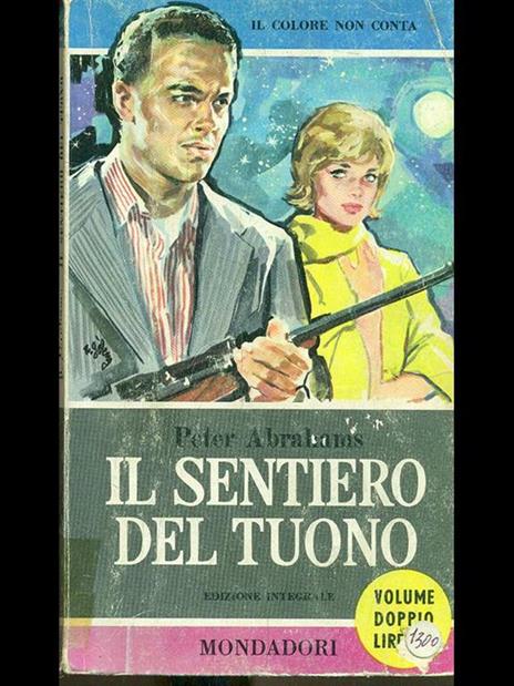 Il sentiero del tuono - Peter Abrahams - 2