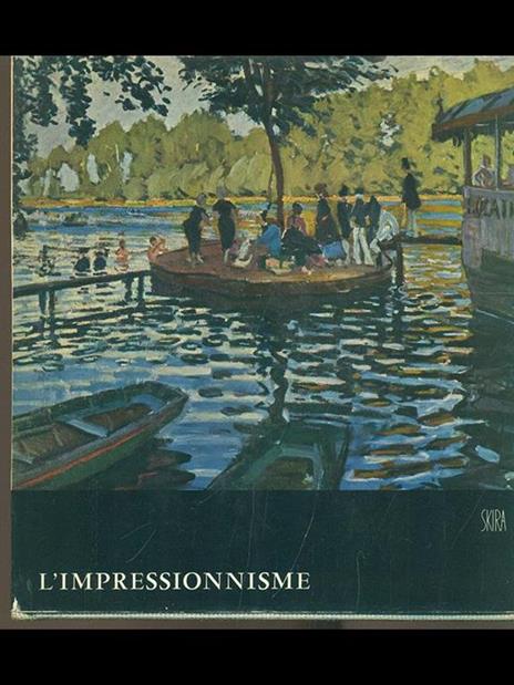 L' impressionnisme Vol. 1 - Jean Leymarie - copertina