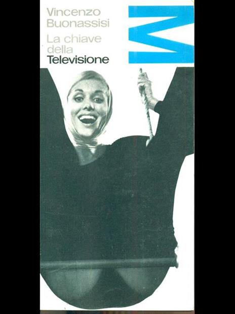 La chiave della televisione - Vincenzo Buonassisi - copertina