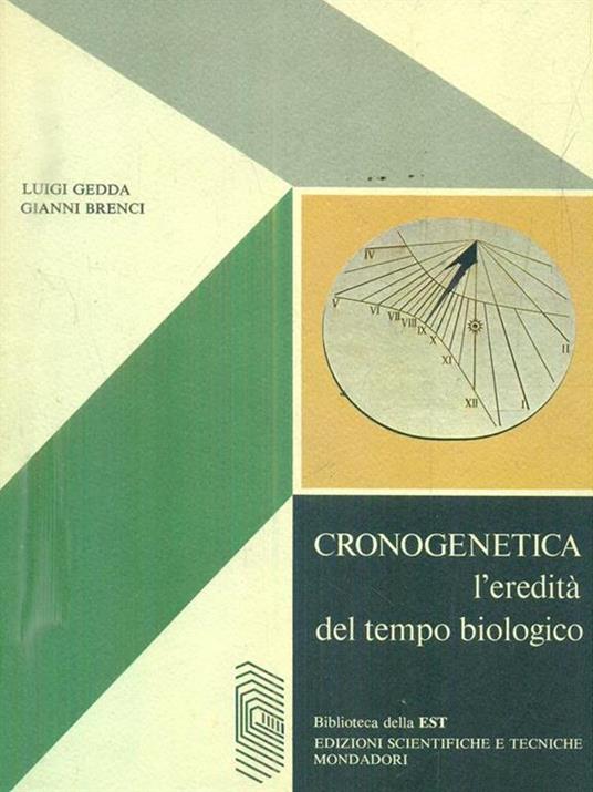 Cronogenetica - Luigi Gedda - 2