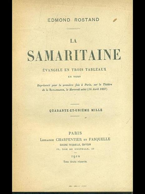 La samaritaine - Edmond Rostand - 9