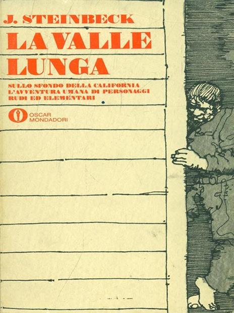 La valle lunga - John Steinbeck - copertina