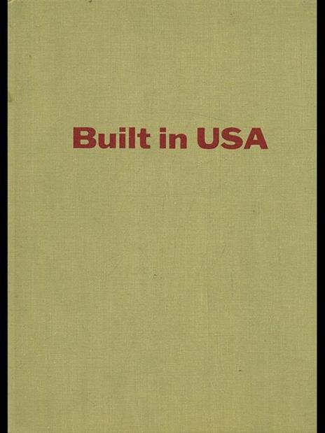 Built in USA - 3