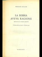 La Bibbia aveva ragione