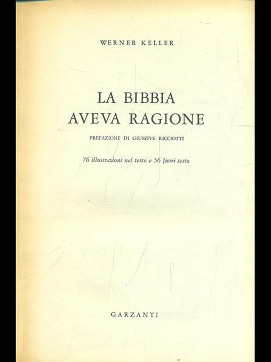 La Bibbia aveva ragione - Werner Keller - 7