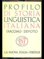 Profilo di storia linguistica italiana