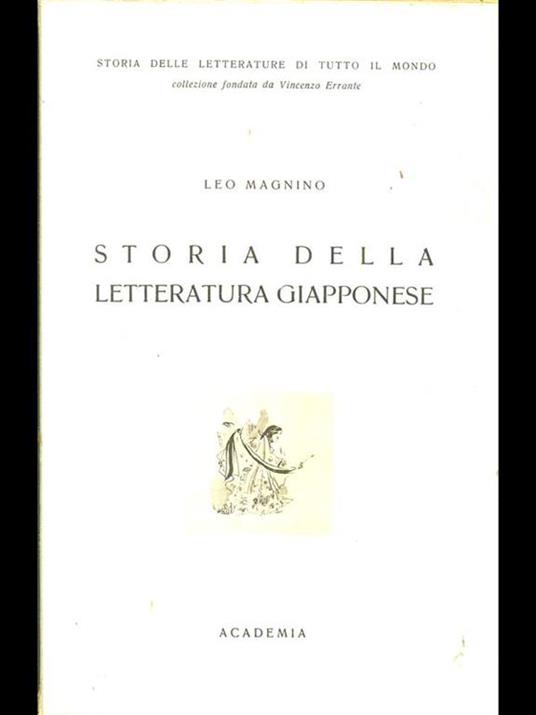 Storia della letteratura giapponese - Leo Magnino - 10