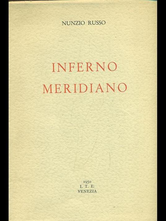 Inferno meridiano - Nunzio Russo - 3