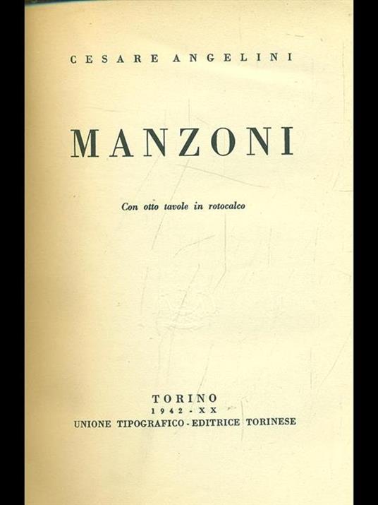 Manzoni - Cesare Angelini - 7