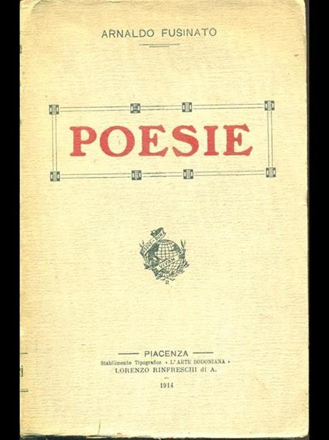 Poesie - Arnaldo Fusinato - 4