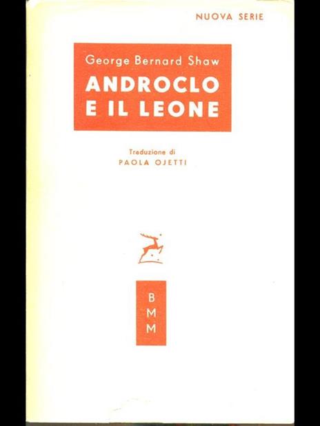 Androclo e il leone - George Bernard Shaw - 9