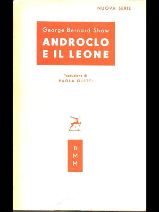 Androclo e il leone - George Bernard Shaw - 4