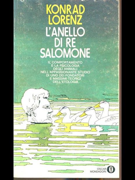 L' anello di re Salomone - Konrad Lorenz - Libro Usato - Mondadori - Oscar  Mondadori | IBS