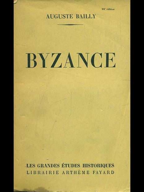 Bizance - Auguste Bailly - 10