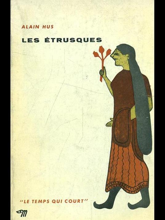 Les Étrusques - Alain Hus - copertina