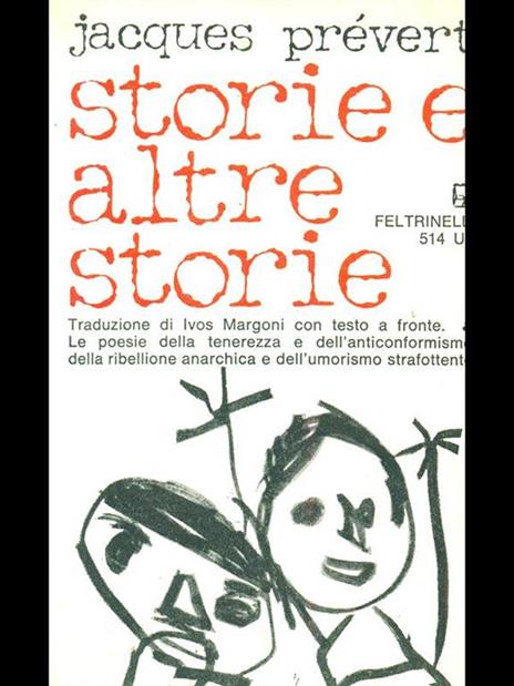 Storie e altre storie - Jacques Prévert - 2