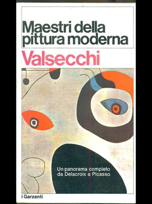 Maestri della pittura moderna - Marco Valsecchi - copertina