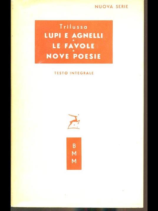 Lupi e agnelli. Le favole- Nove poesie - Trilussa - 3