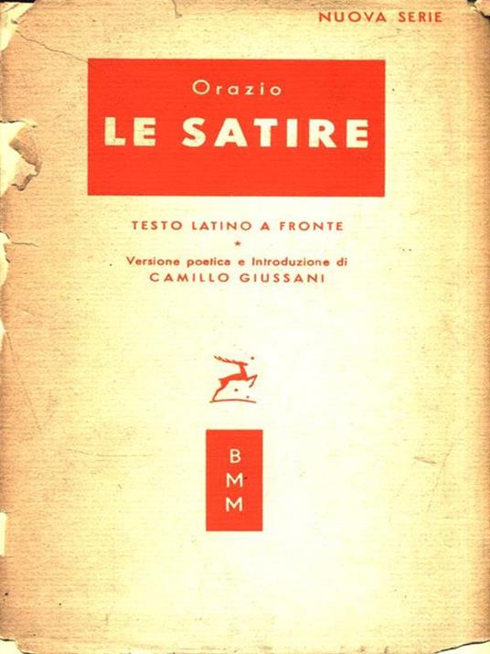 Le satire - Q. Flacco Orazio - 5