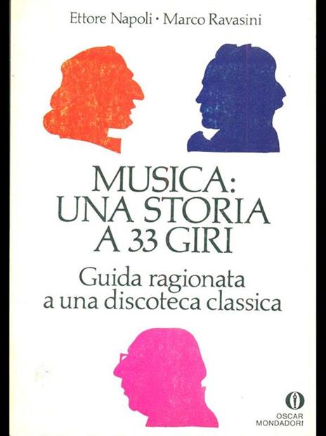 Musica: una storia a 33 giri - Napoli,Ravasini - copertina