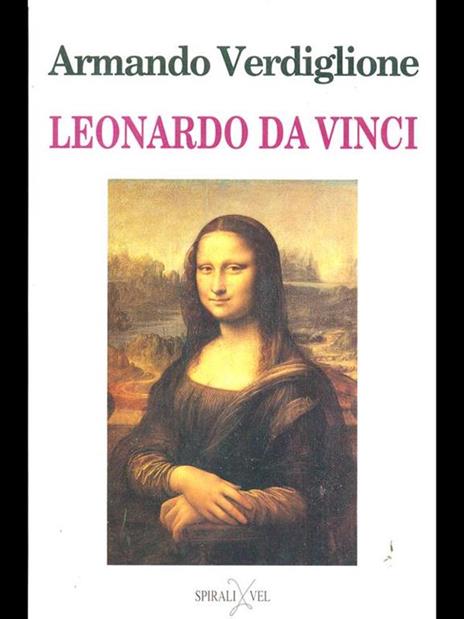 Leonardo da Vinci - Armando Verdiglione - copertina