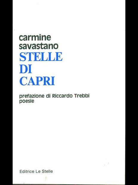 Stelle di Capri - Carmine Savastano - 5