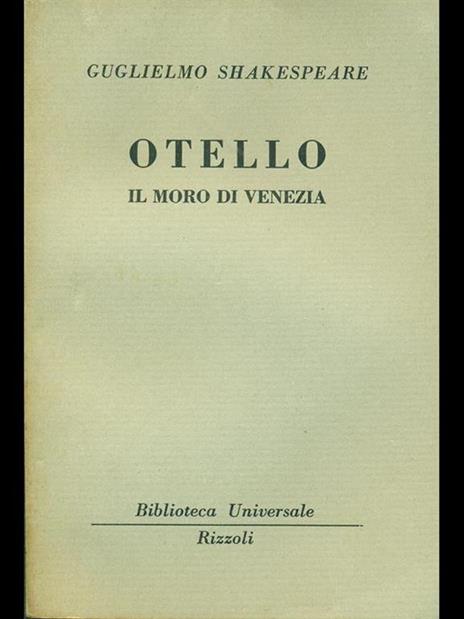 Otello - William Shakespeare - 2