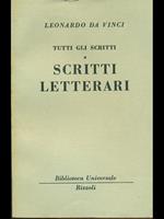 Scritti letterari