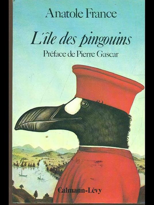 L' île des pingouins - Anatole France - 3