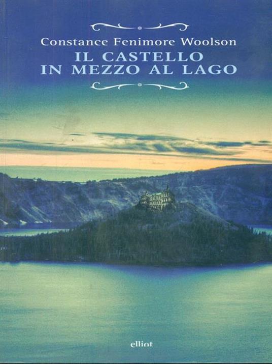 Il castello in mezzo al lago - copertina