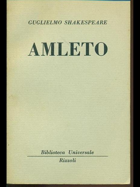 Amleto - William Shakespeare - 6
