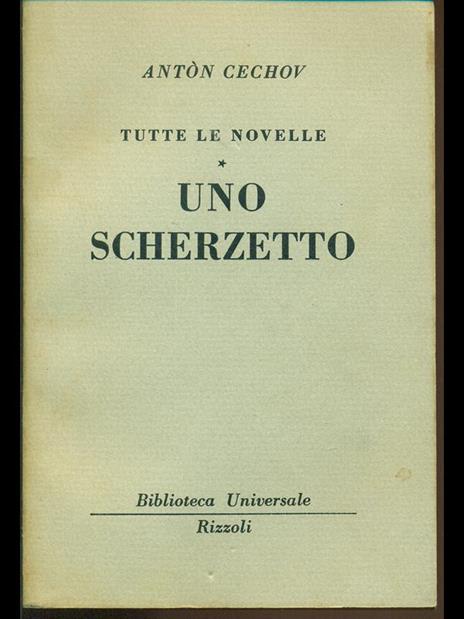 Uno scherzetto - Anton Cechov - 5